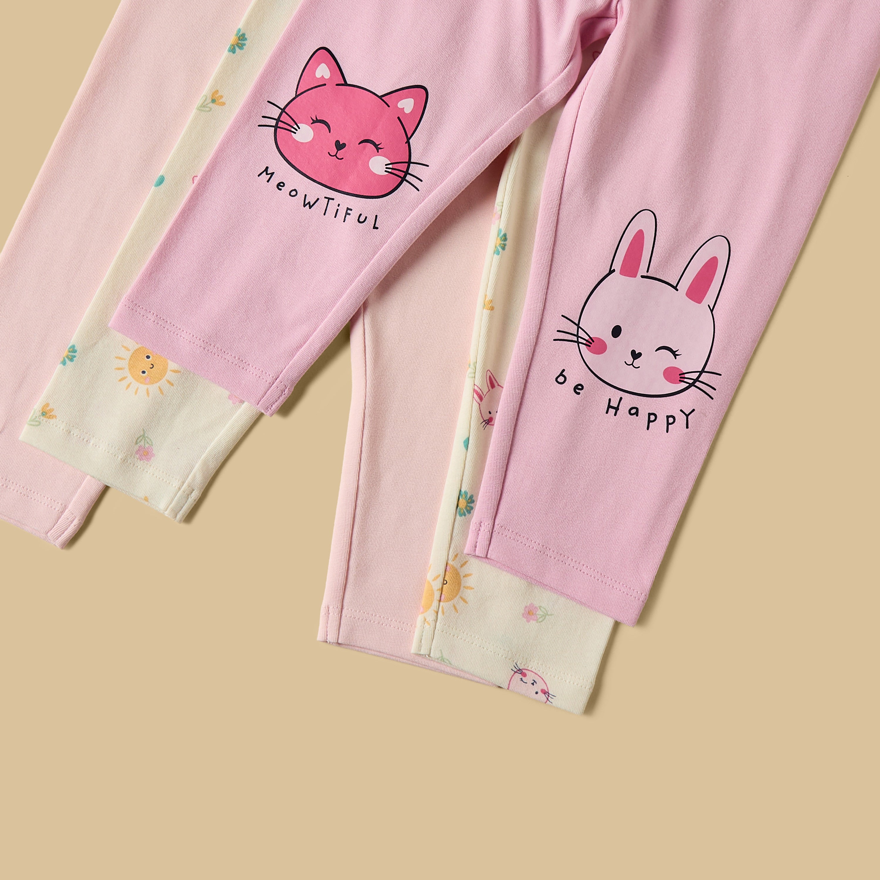 Pack of 3 - Assorted Leggings