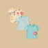 Pack of 3 - Floral Print Cotton T-shirt - Multicolour / 9-12 mths