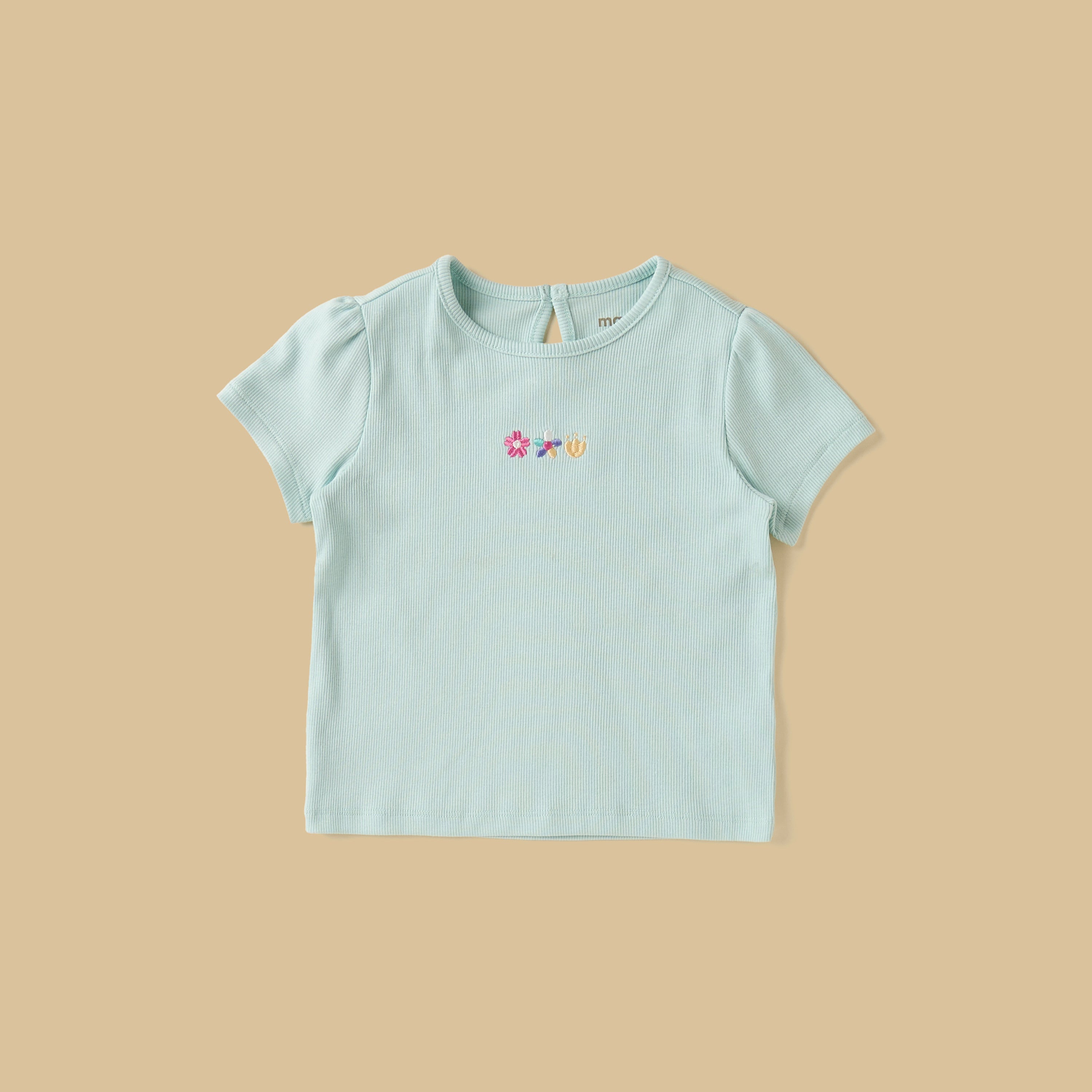 Pack of 3 - Floral Print Cotton T-shirt