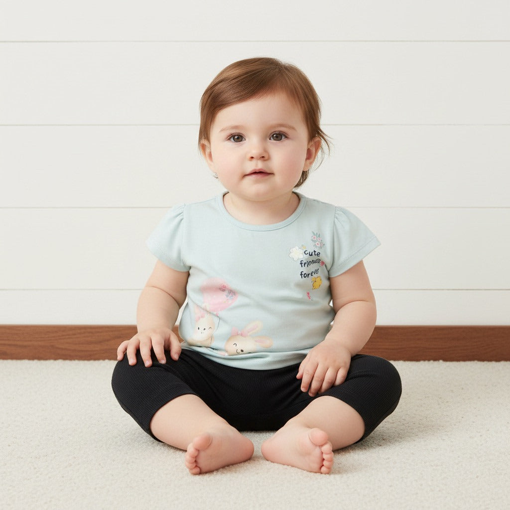 Pack of 3 - Printed Top