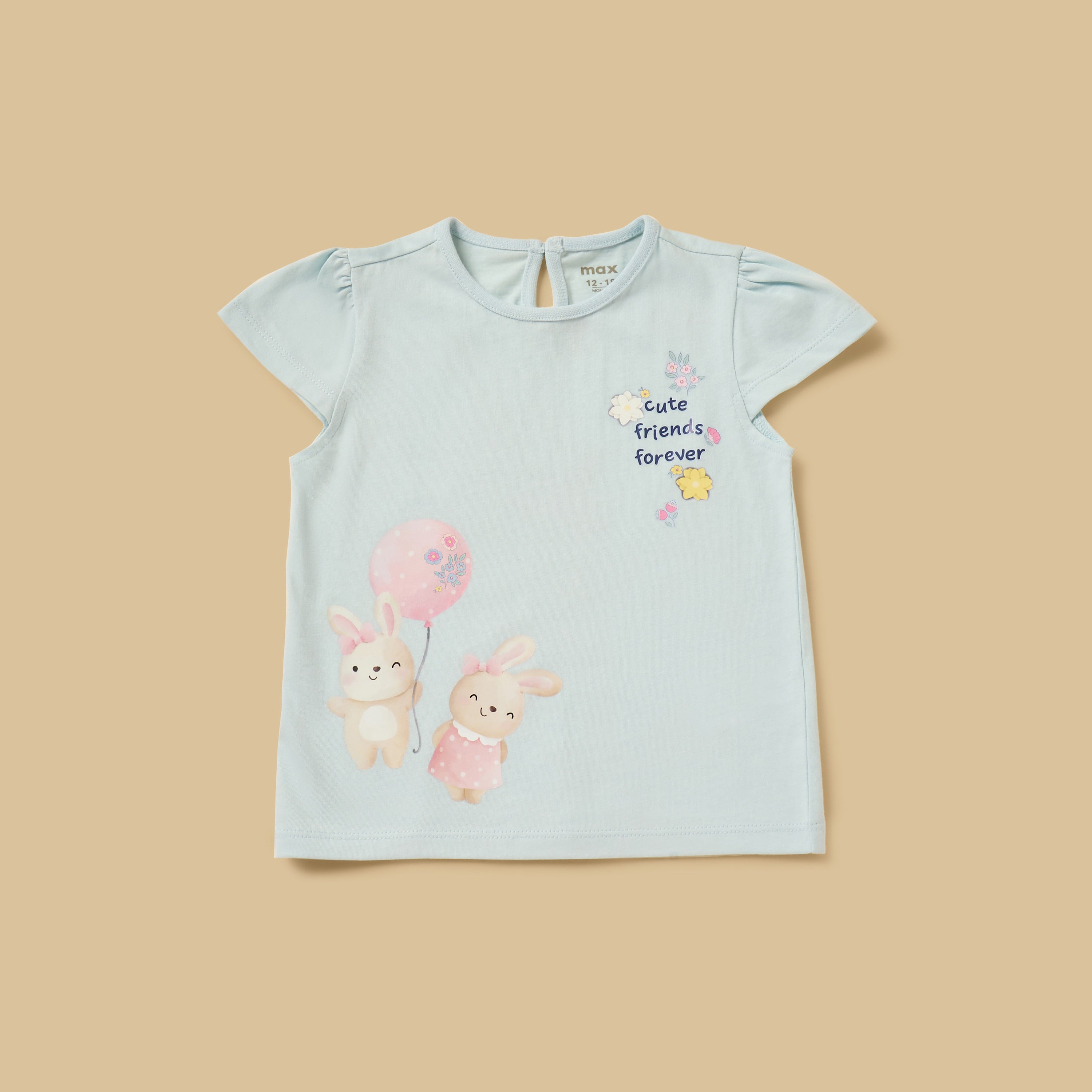 Pack of 3 - Printed Top