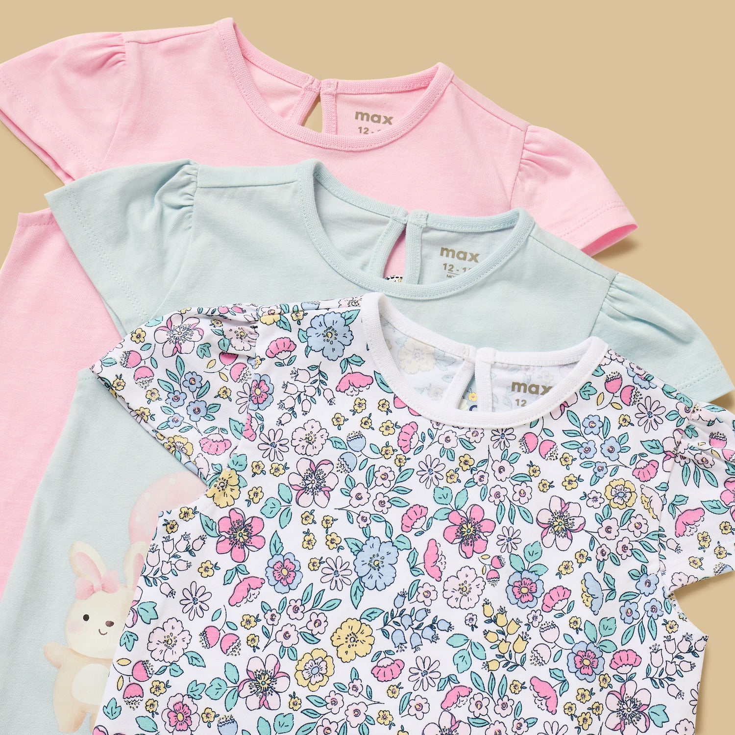 Pack of 3 - Printed Top