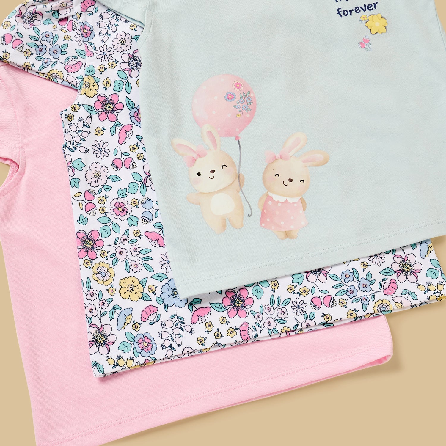 Pack of 3 - Printed Top