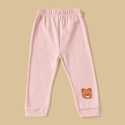 Pack of 2 - Teddy Bear Print Pyjama Set