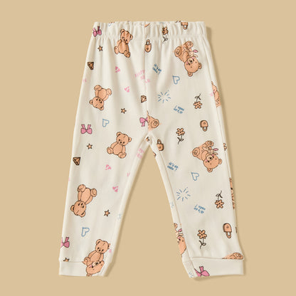 Pack of 2 - Teddy Bear Print Pyjama Set
