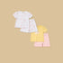 Pack of 2 - Unicorn Print Shorts Set - Multicolour / 12-18 mths