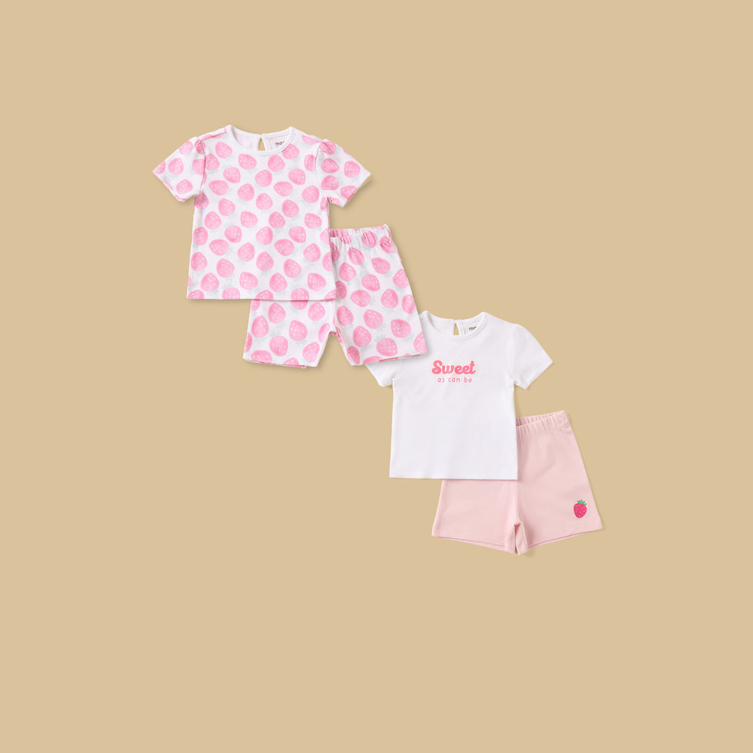 Pack of 2 - Printed Pyjamas
