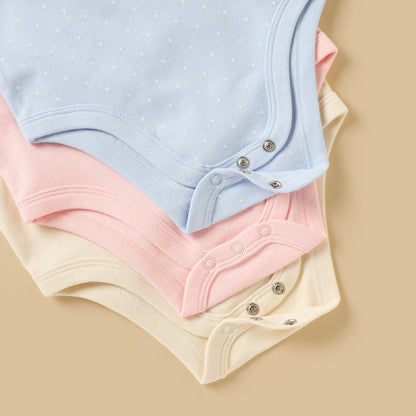 Pack of 3 - Winnie the Pooh Print Cotton Bodysuit
