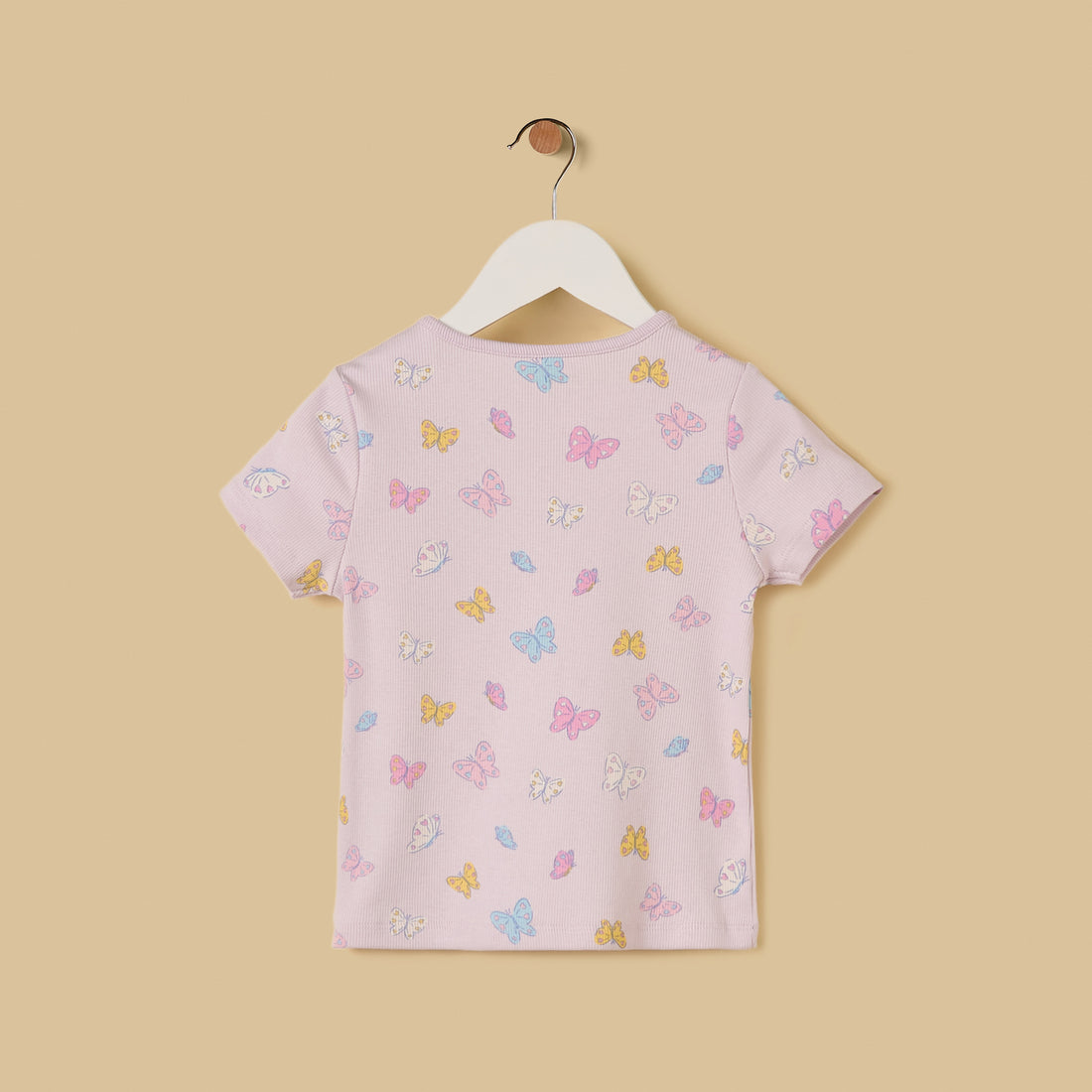 Butterfly Print T-shirt