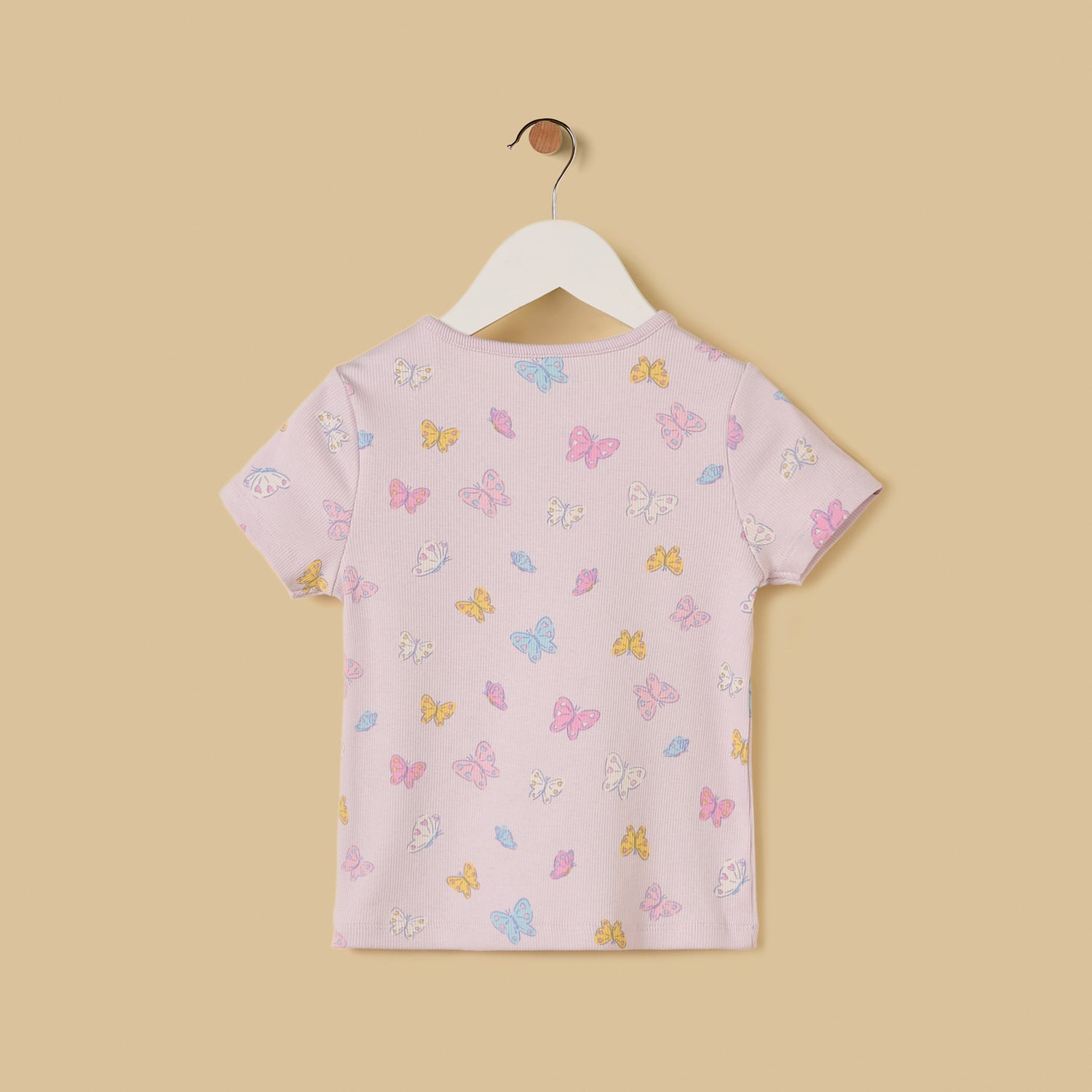 Butterfly Print T-shirt
