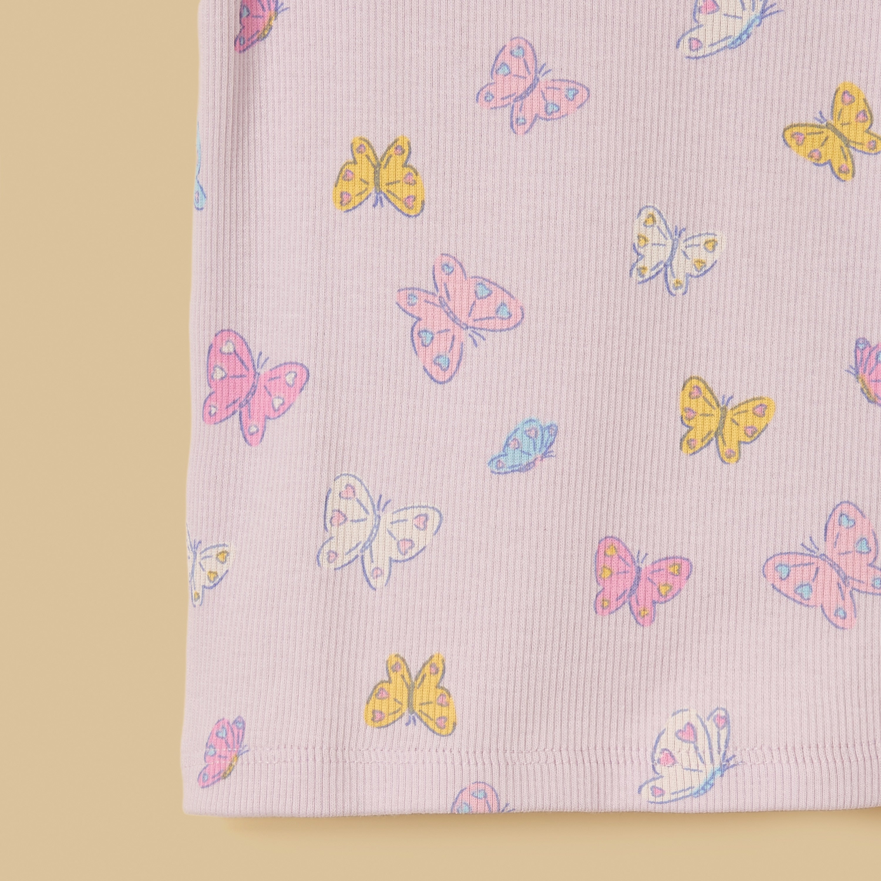 Butterfly Print T-shirt