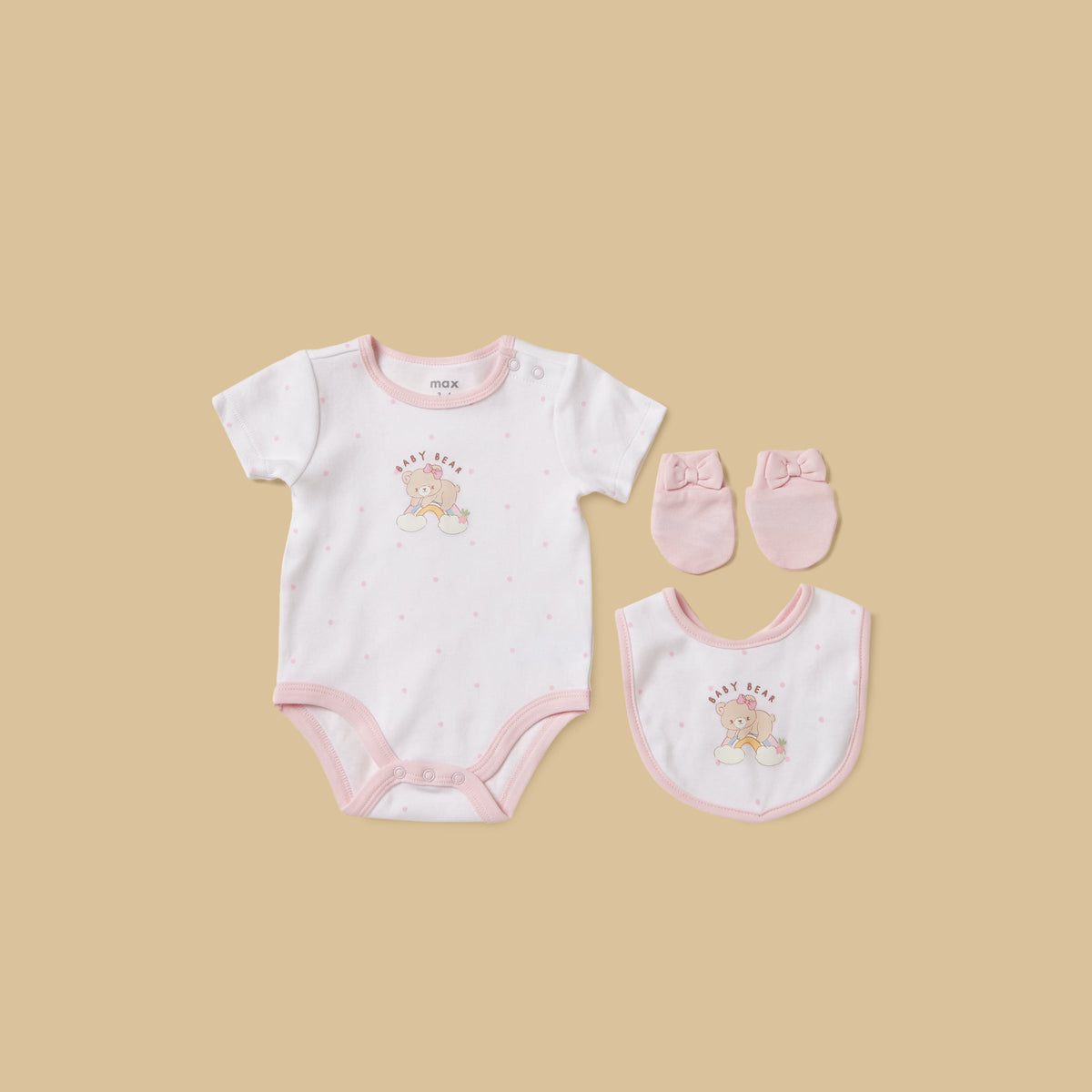 Printed 7-Piece Clothing Gift Set