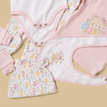 Printed 7-Piece Clothing Gift Set
