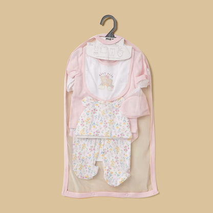Printed 7-Piece Clothing Gift Set