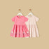 Pack of 2 - Printed Cotton Dress - Pink / 12-18 mths