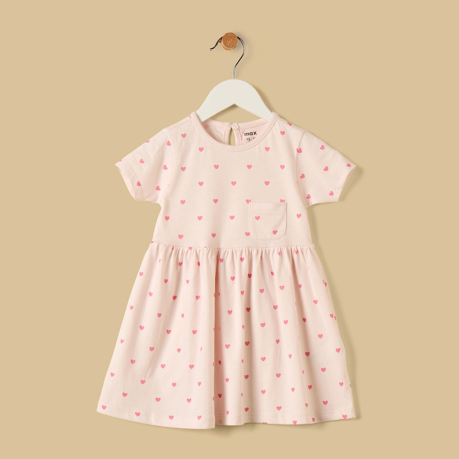 Pack of 2 - Printed Cotton Dress