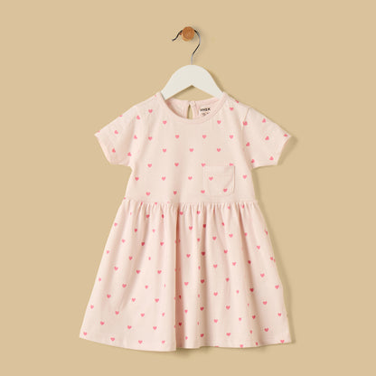 Pack of 2 - Printed Cotton Dress
