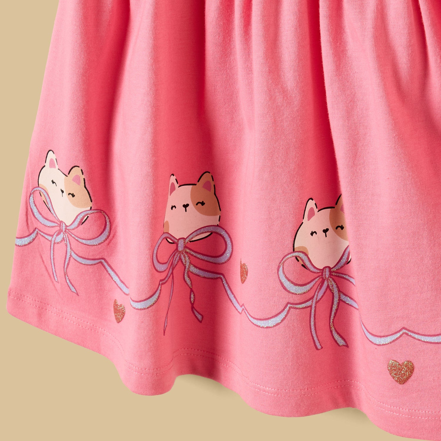 Pack of 2 - Printed Cotton Dress