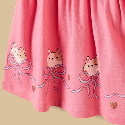 Pack of 2 - Printed Cotton Dress