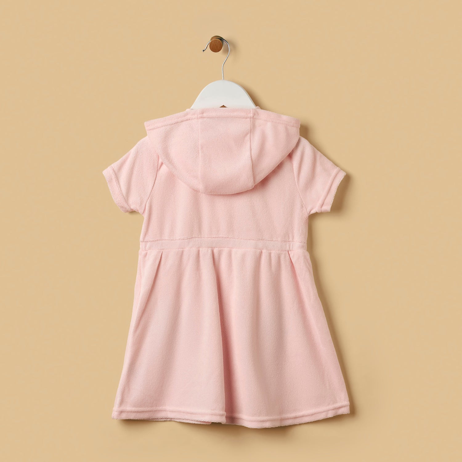 Strawberry Applique Hooded Cover-Up