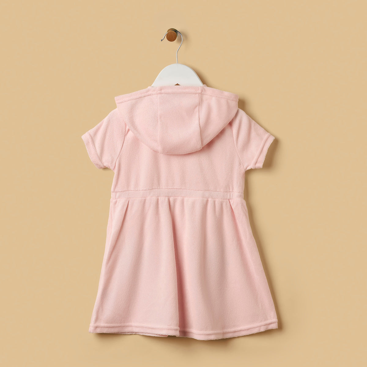 Strawberry Applique Hooded Cover-Up