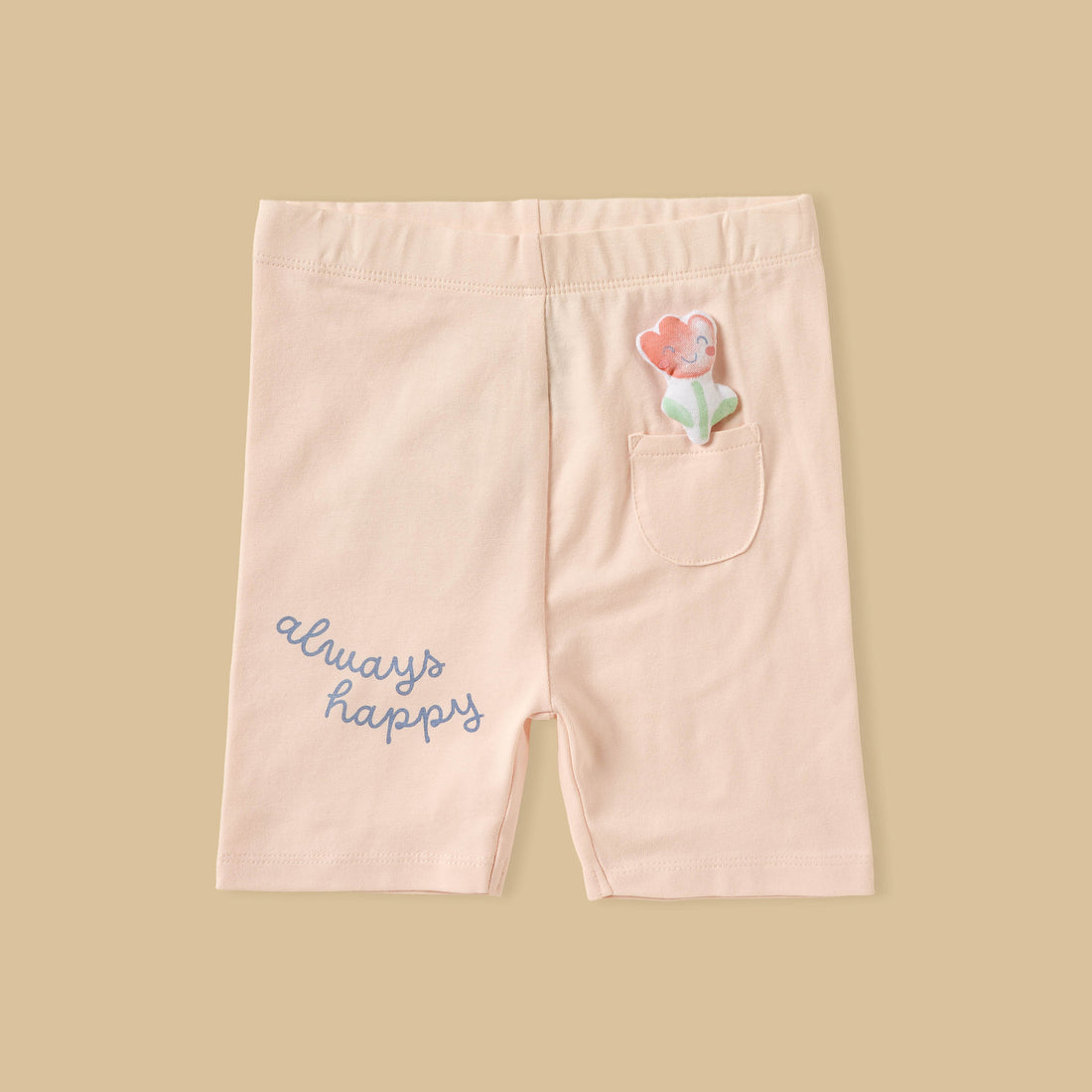 Pack of 3 - Printed Short Leggings