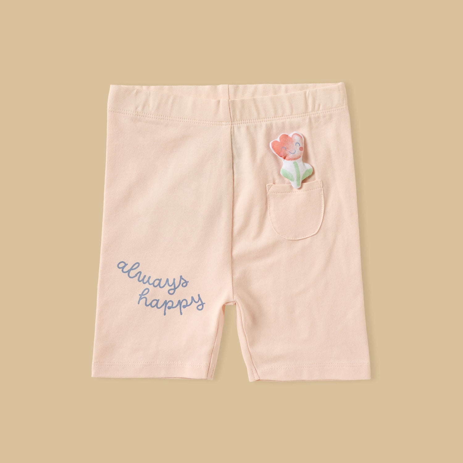 Pack of 3 - Printed Short Leggings