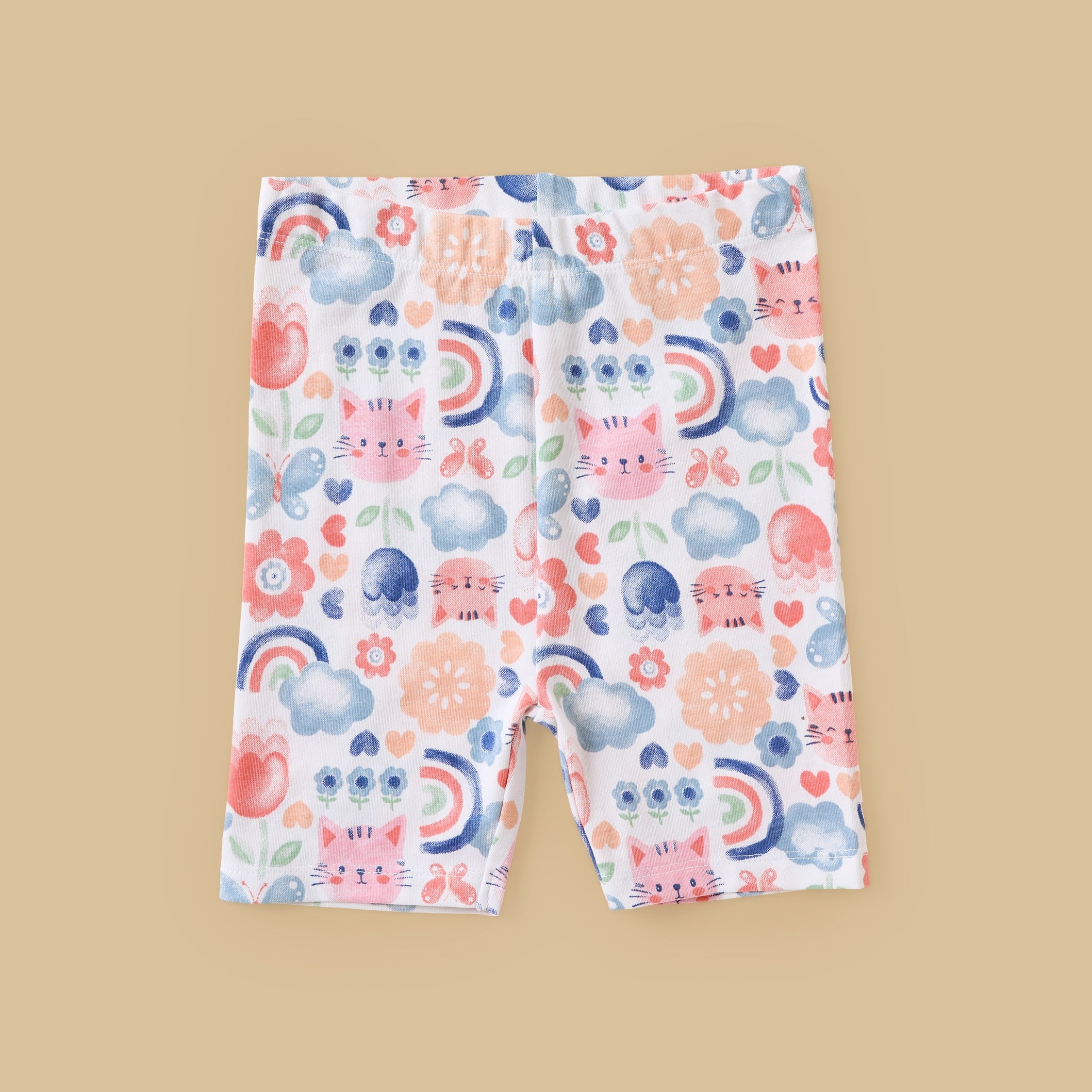 Pack of 3 - Printed Short Leggings