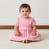 Bow Print Pique Dress
