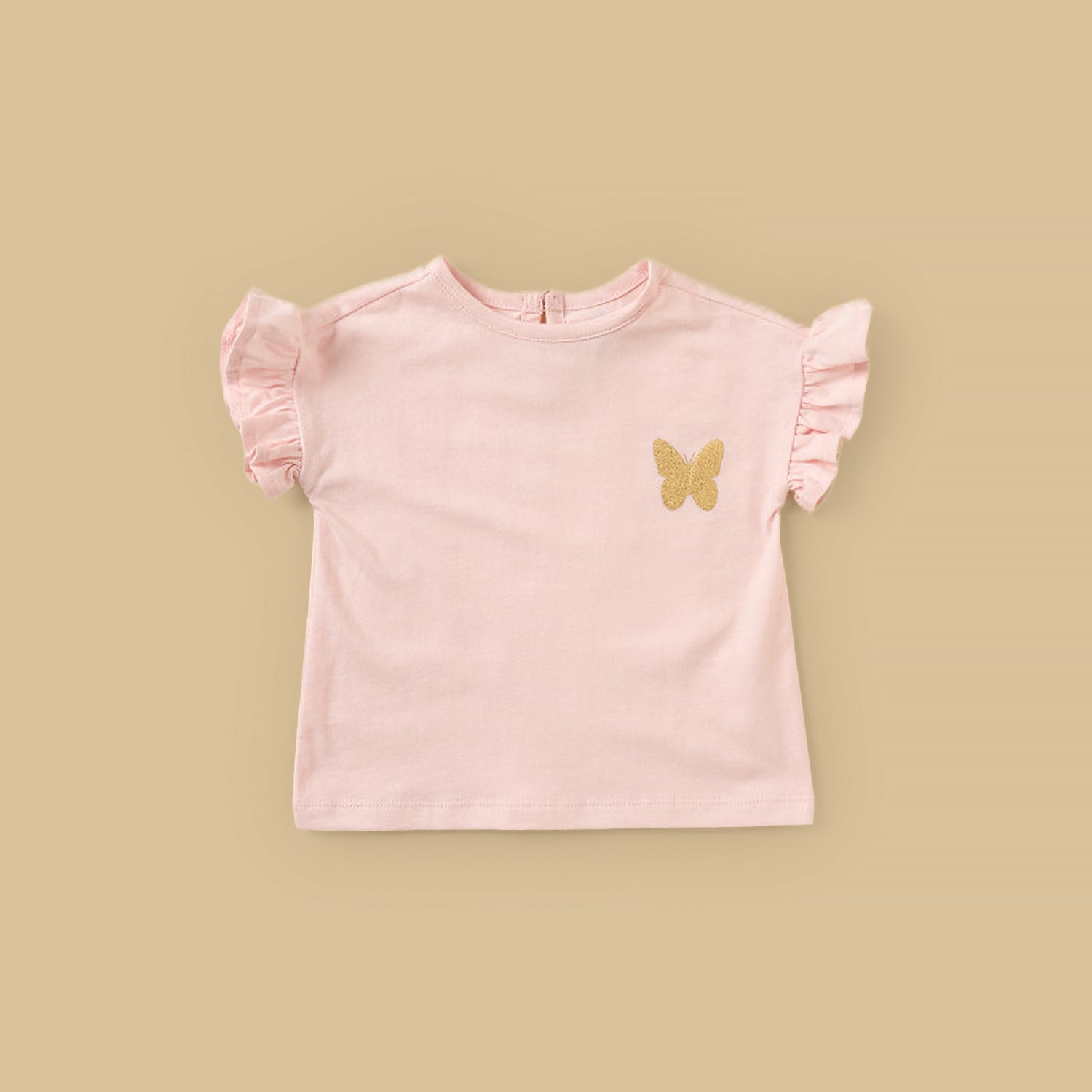 Pack of 3 - Embellished Cotton T-shirt