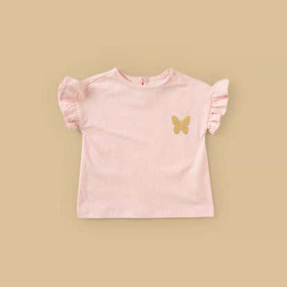 Pack of 3 - Embellished Cotton T-shirt