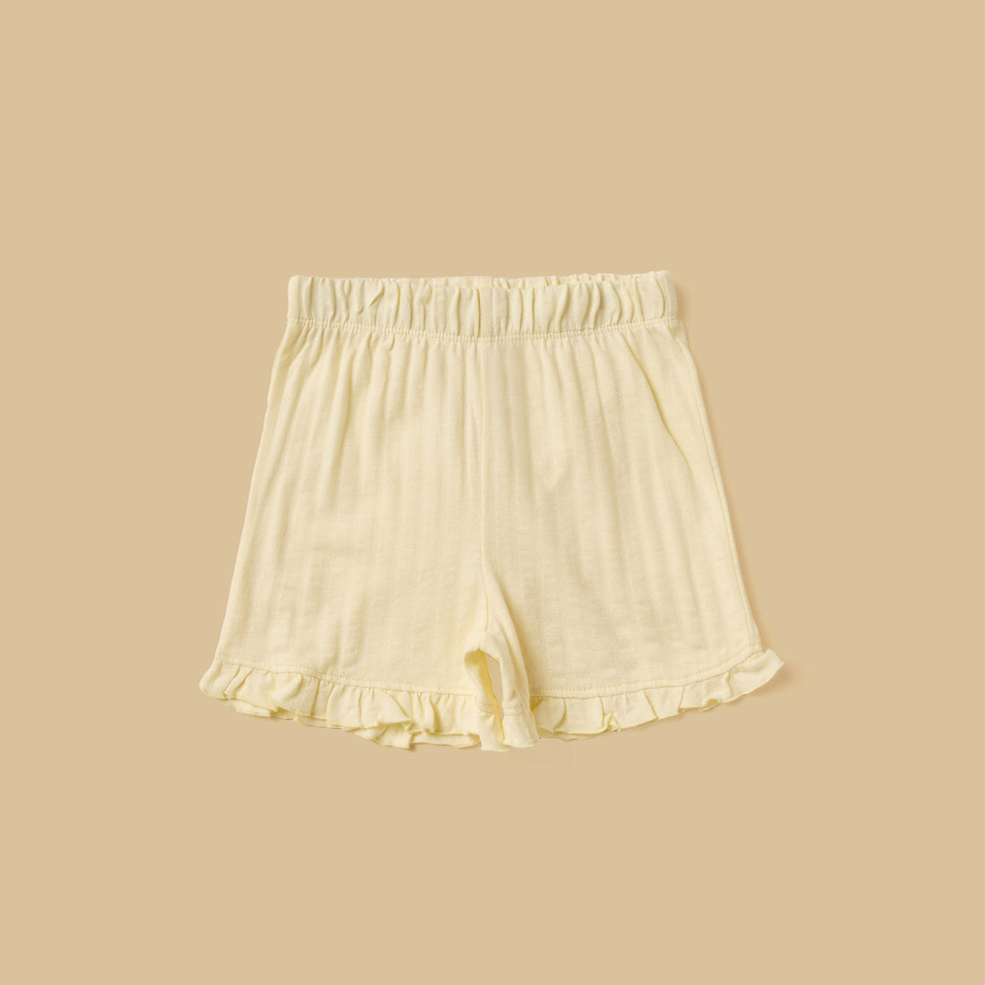 Pack of 3 - Assorted Shorts with Ruffle Hem