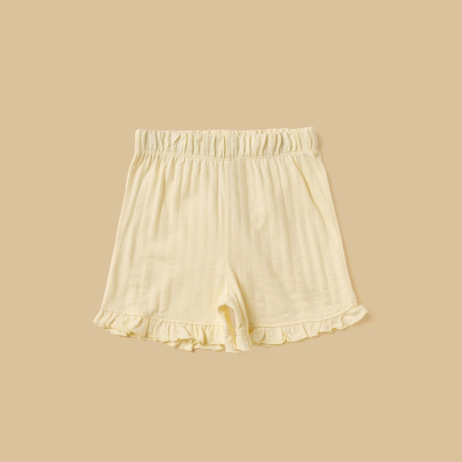 Pack of 3 - Assorted Shorts with Ruffle Hem