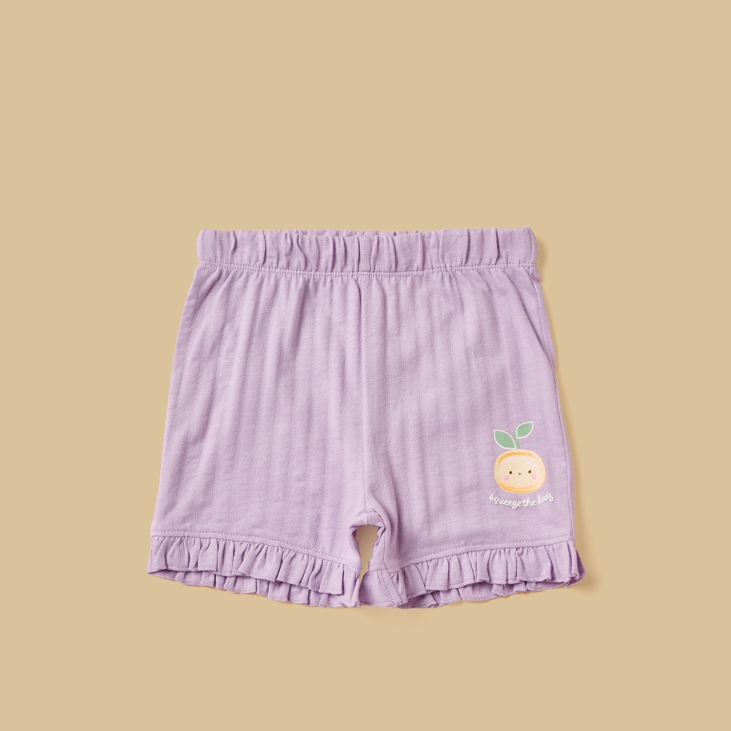 Pack of 3 - Assorted Shorts with Ruffle Hem