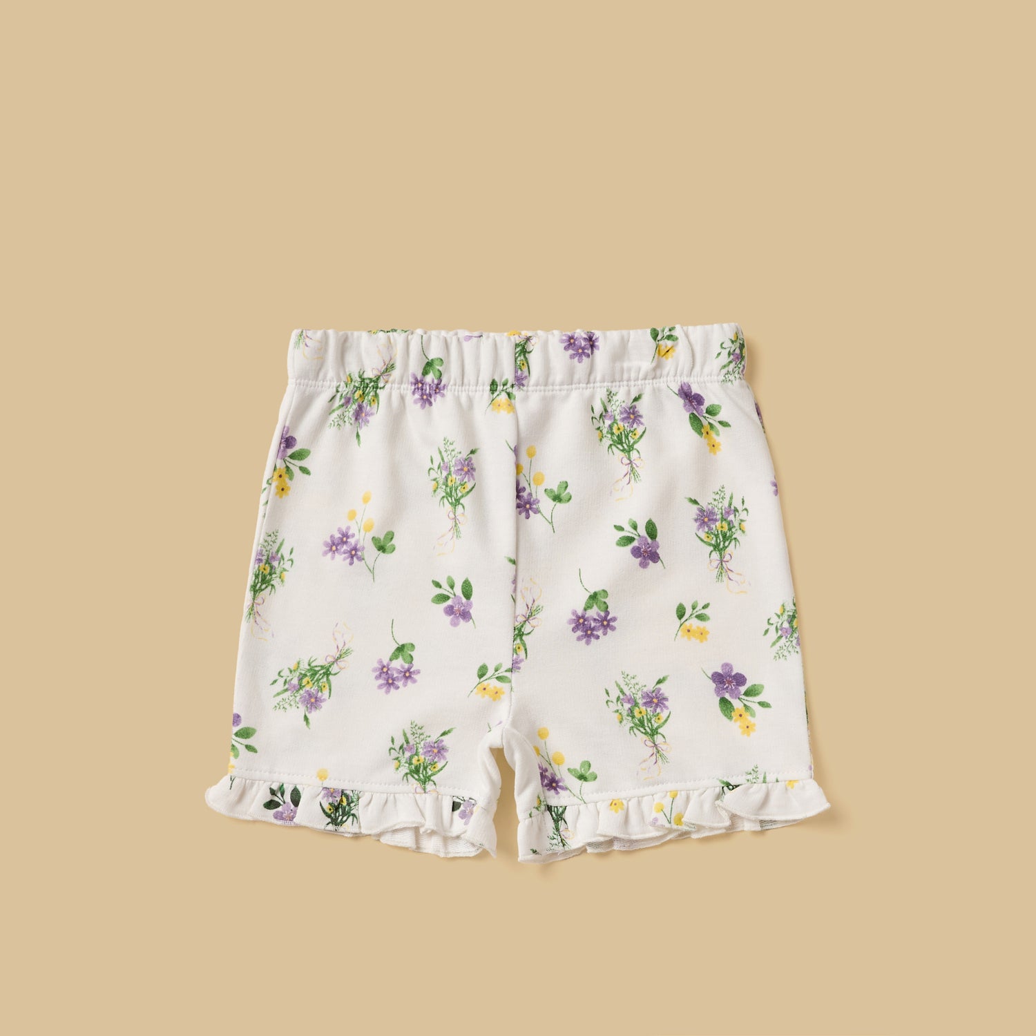 Pack of 3 - Assorted Shorts with Ruffle Hem