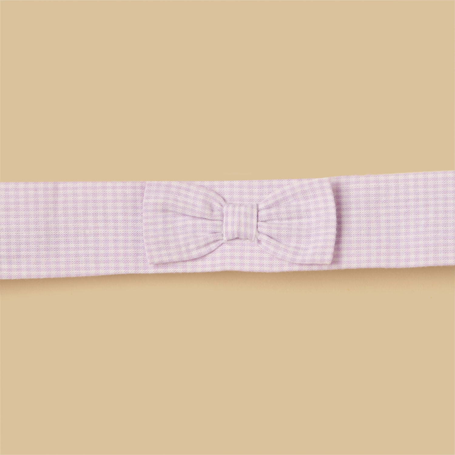 Gingham Check Cotton Dress with Bloomers and Headband