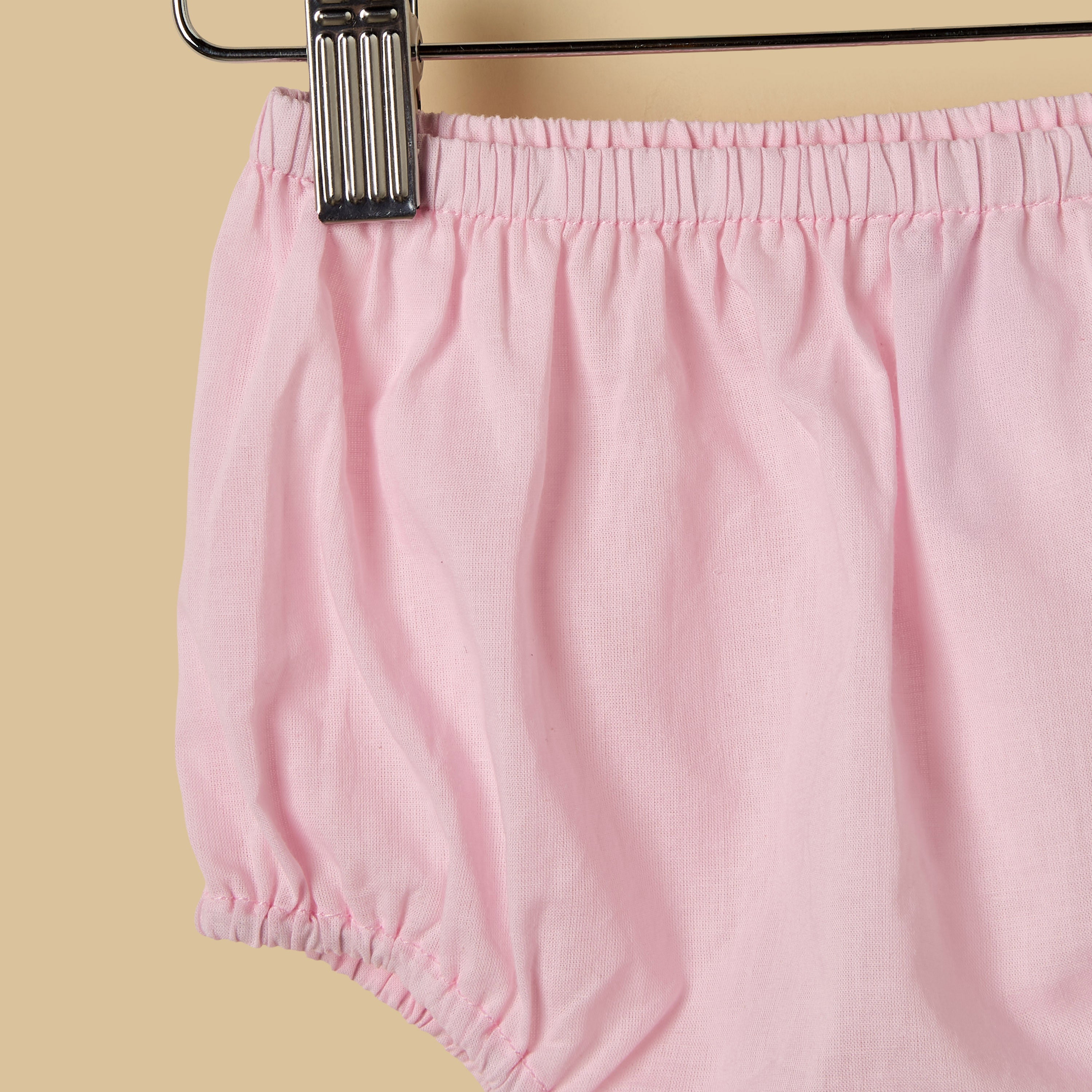 Mesh Overlay Dress with Bloomers