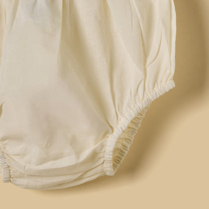 Mesh Overlay Dress with Bloomers