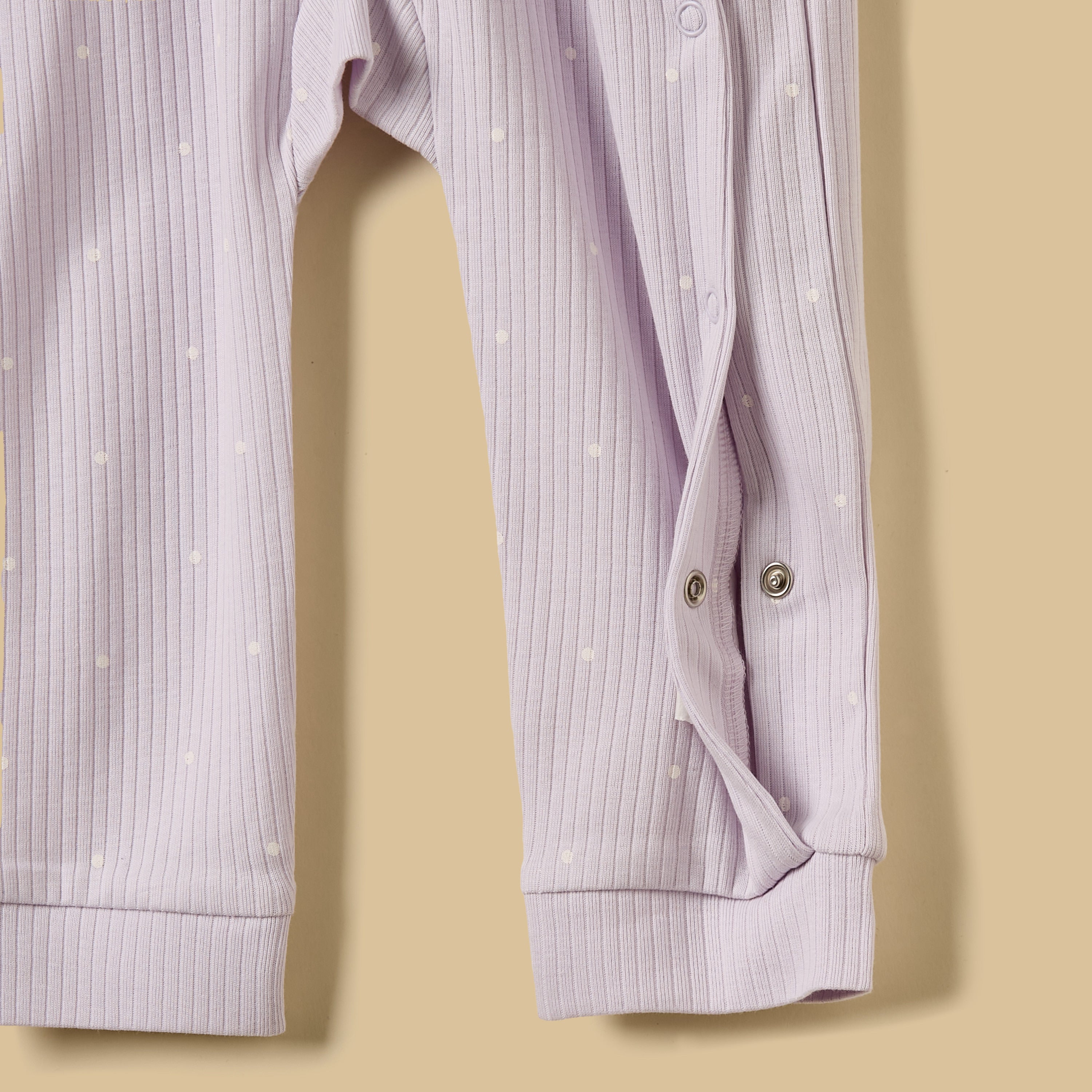 Printed Sleepsuit with Hairband