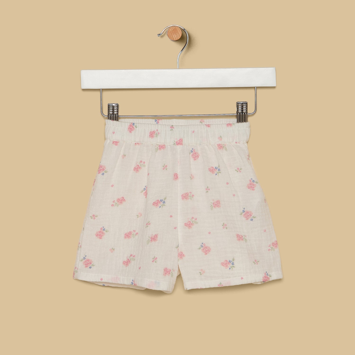 Floral Print Shorts Set