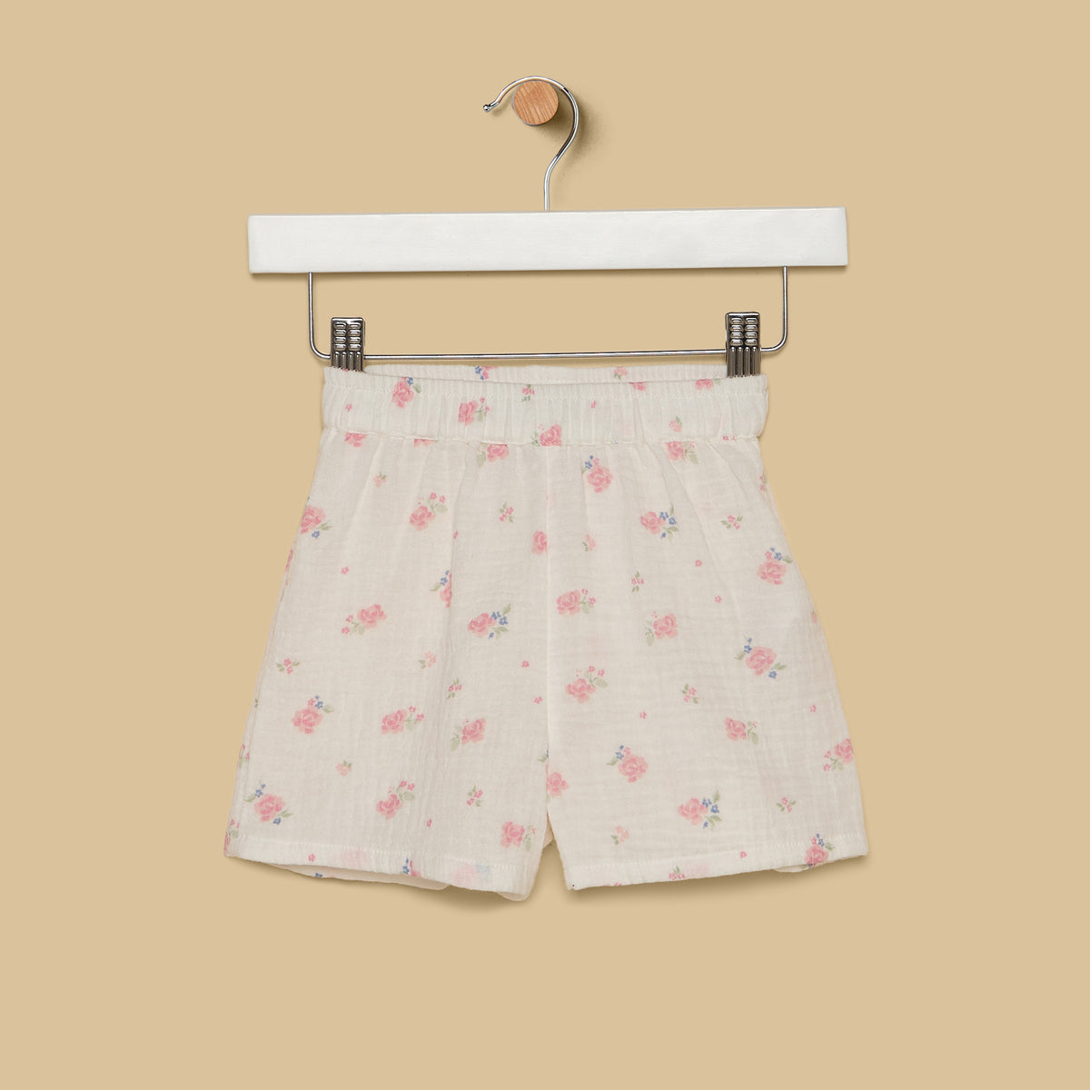 Floral Print Shorts Set