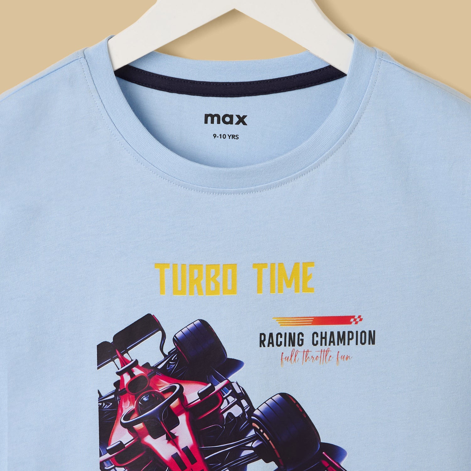 Racing Car Print Pyjama Set