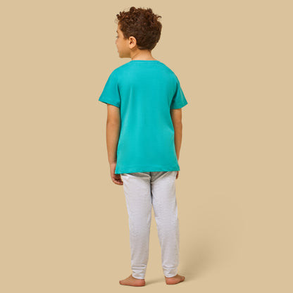 Construction Print Pyjama Set