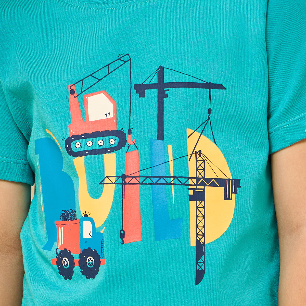 Construction Print Pyjama Set