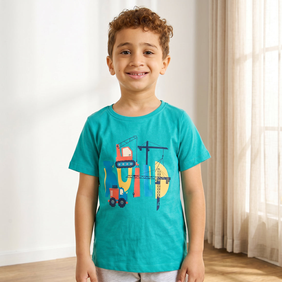 Construction Print Pyjama Set