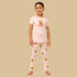 Teddy Bear Print Pyjama Set - Pink / 2-3 yrs
