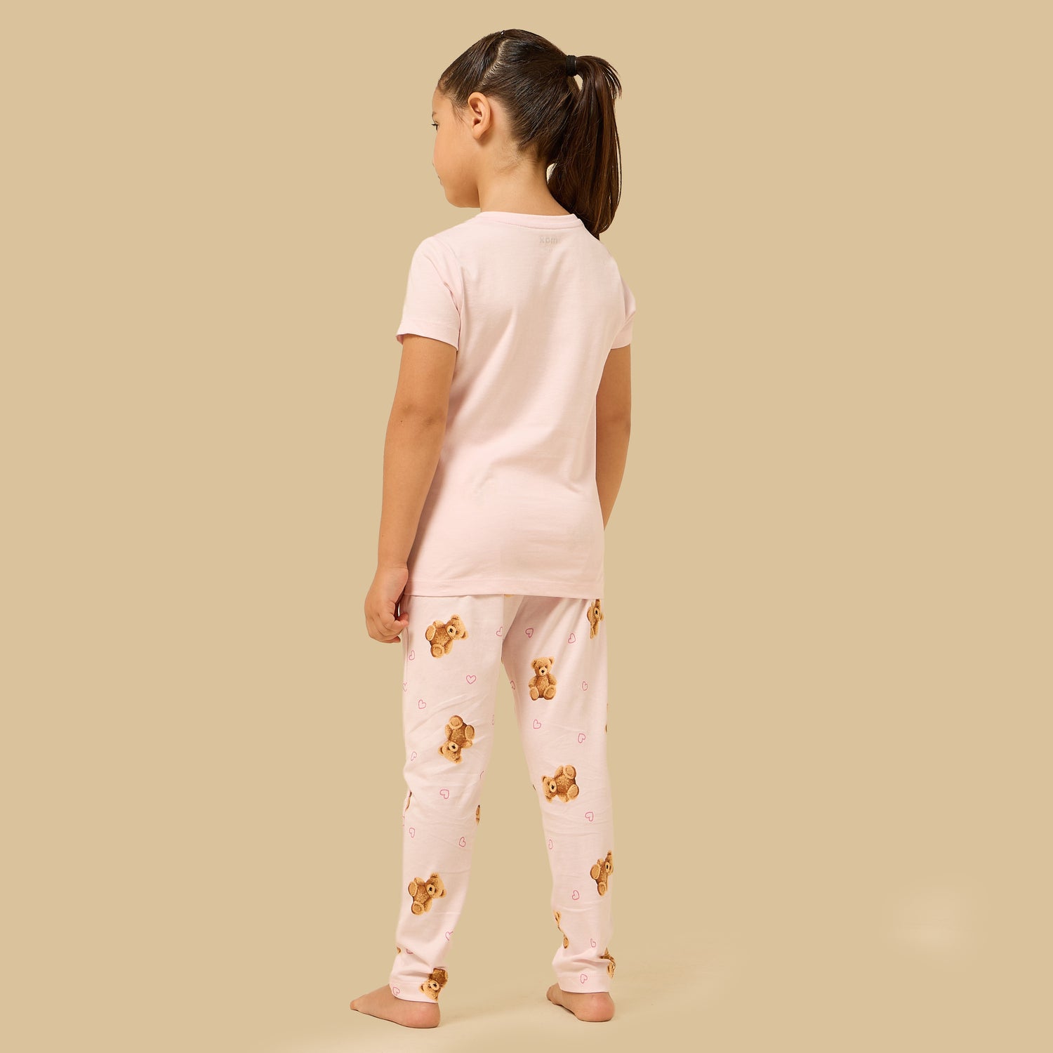 Teddy Bear Print Pyjama Set