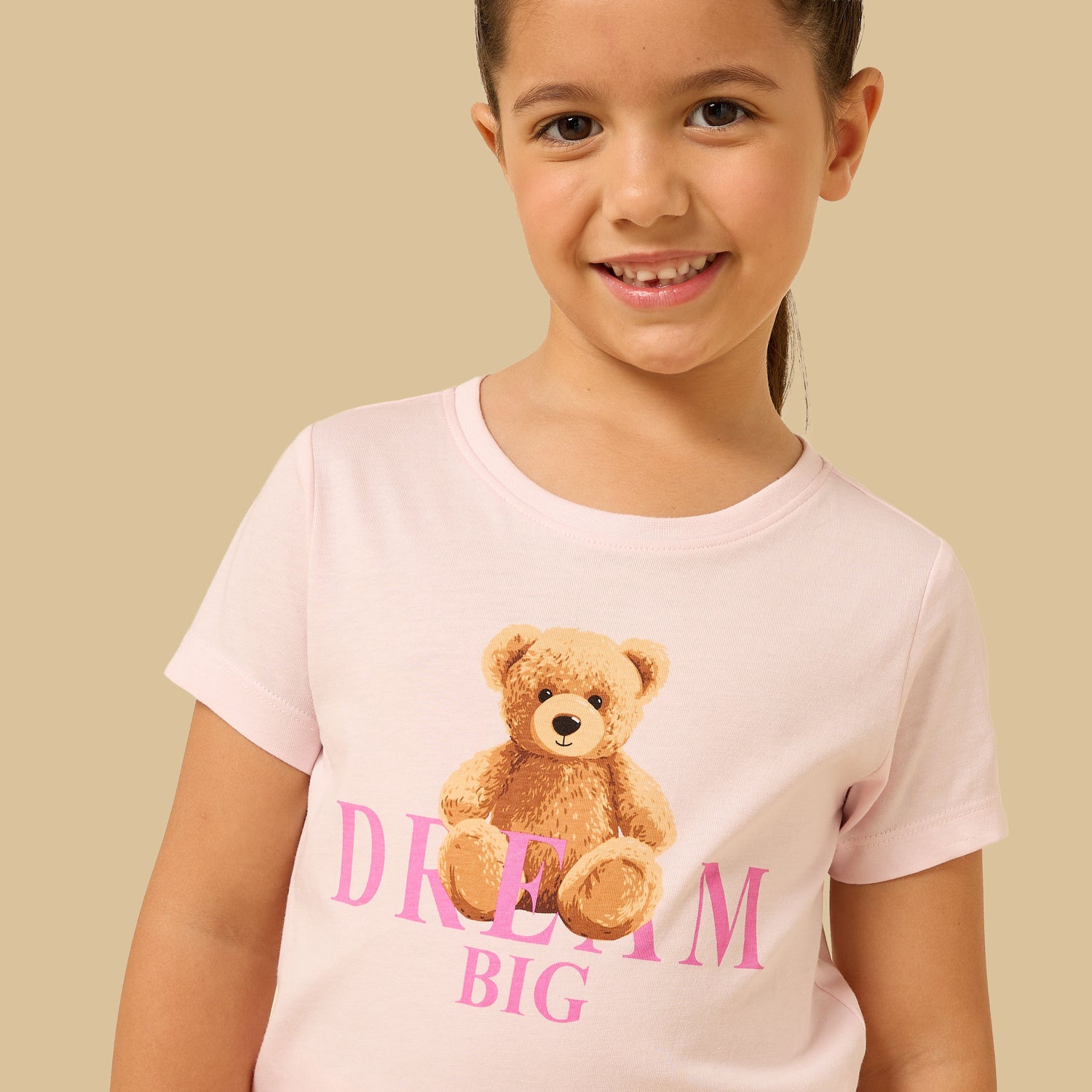Teddy Bear Print Pyjama Set