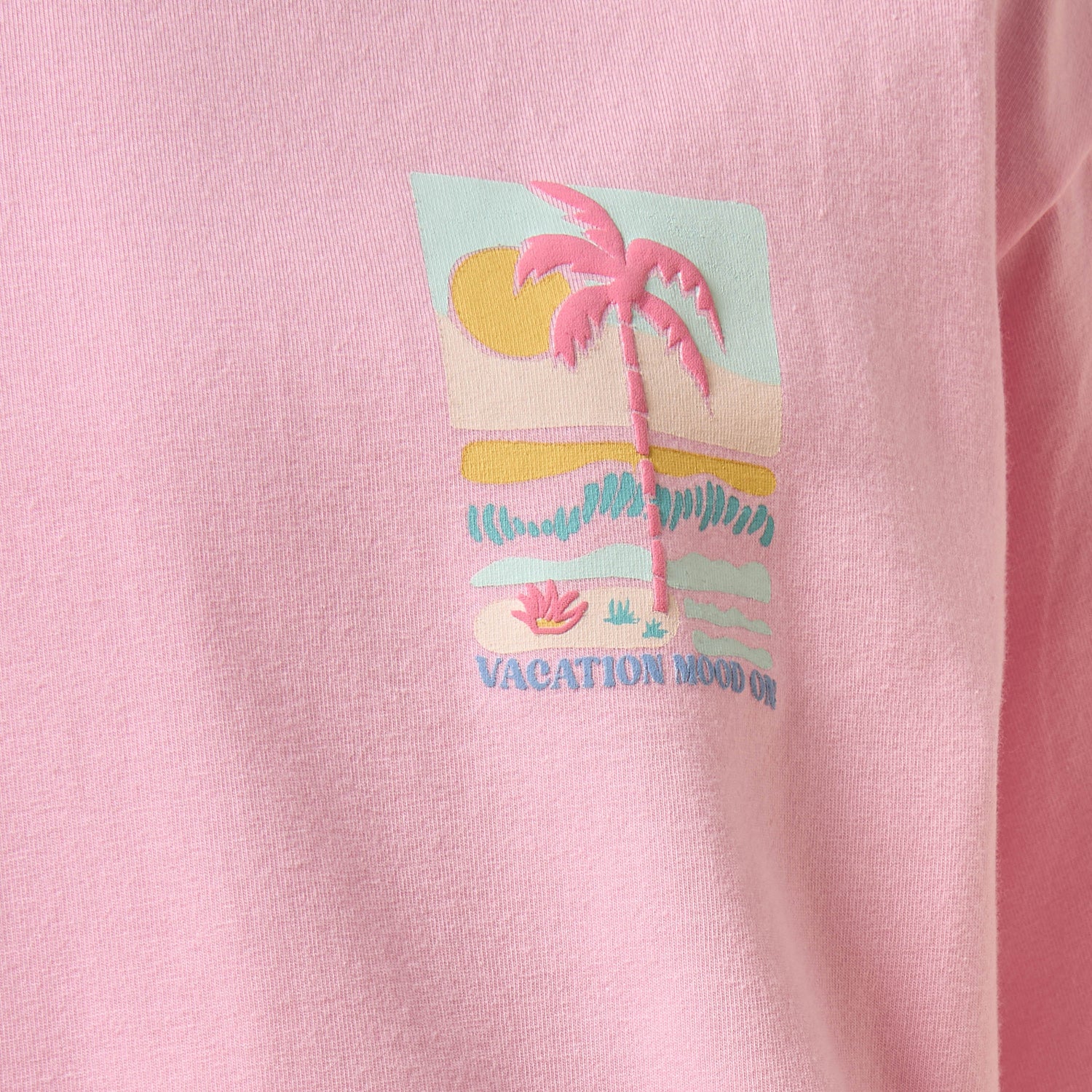 Tropical Print Shorts Set