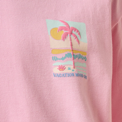 Tropical Print Shorts Set